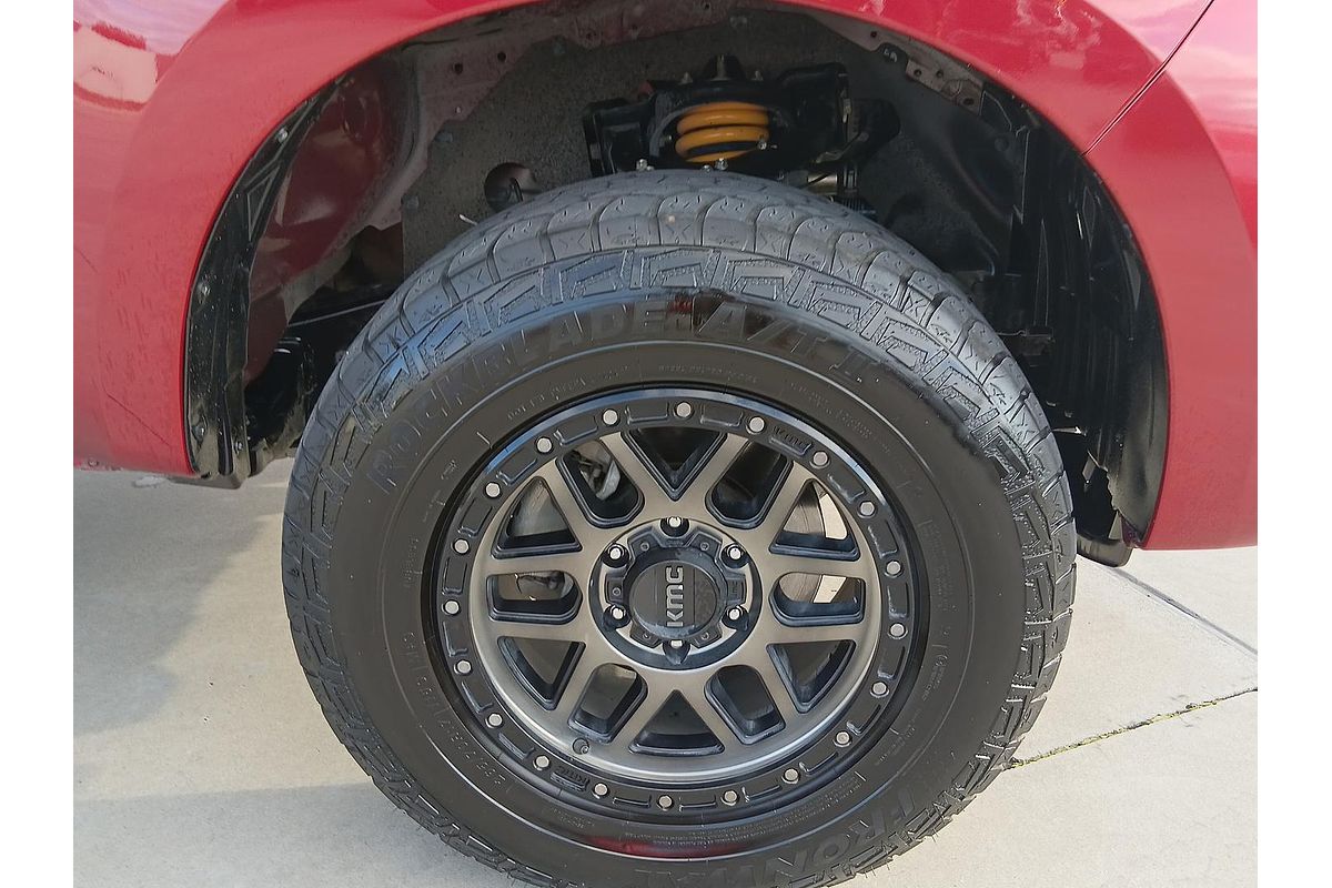 2021 Mazda BT-50 XTR TF Rear Wheel Drive