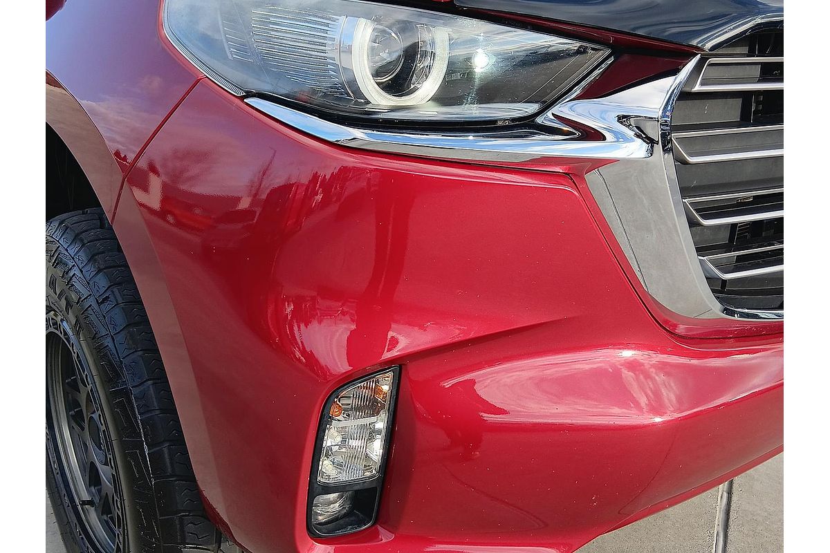 2021 Mazda BT-50 XTR TF Rear Wheel Drive