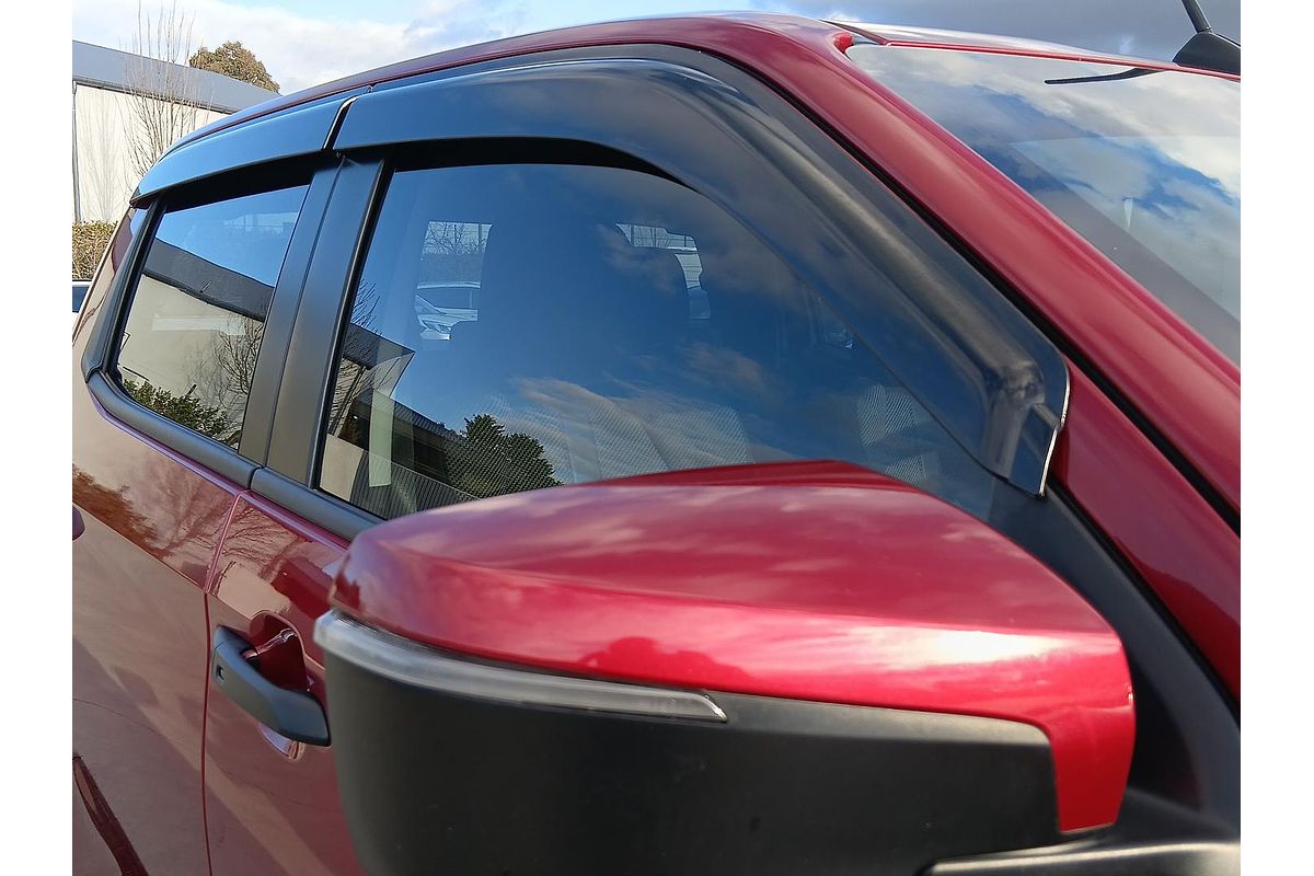 2021 Mazda BT-50 XTR TF Rear Wheel Drive