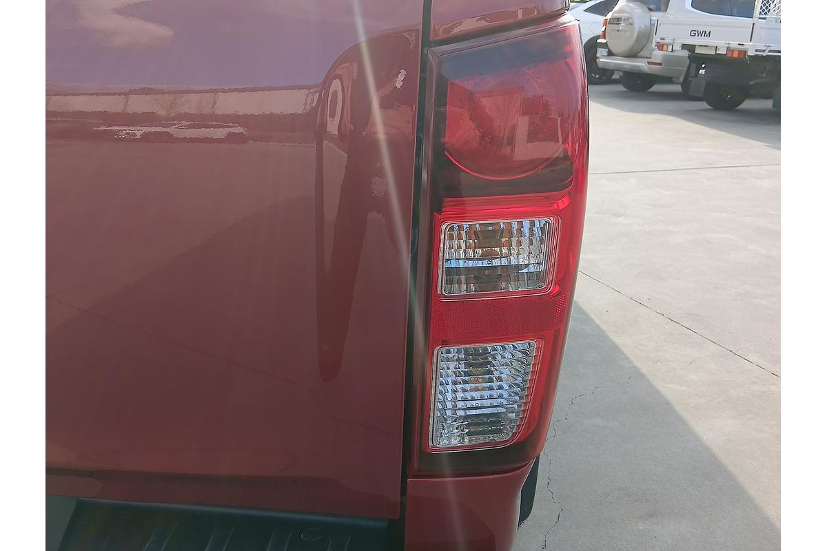 2021 Mazda BT-50 XTR TF Rear Wheel Drive