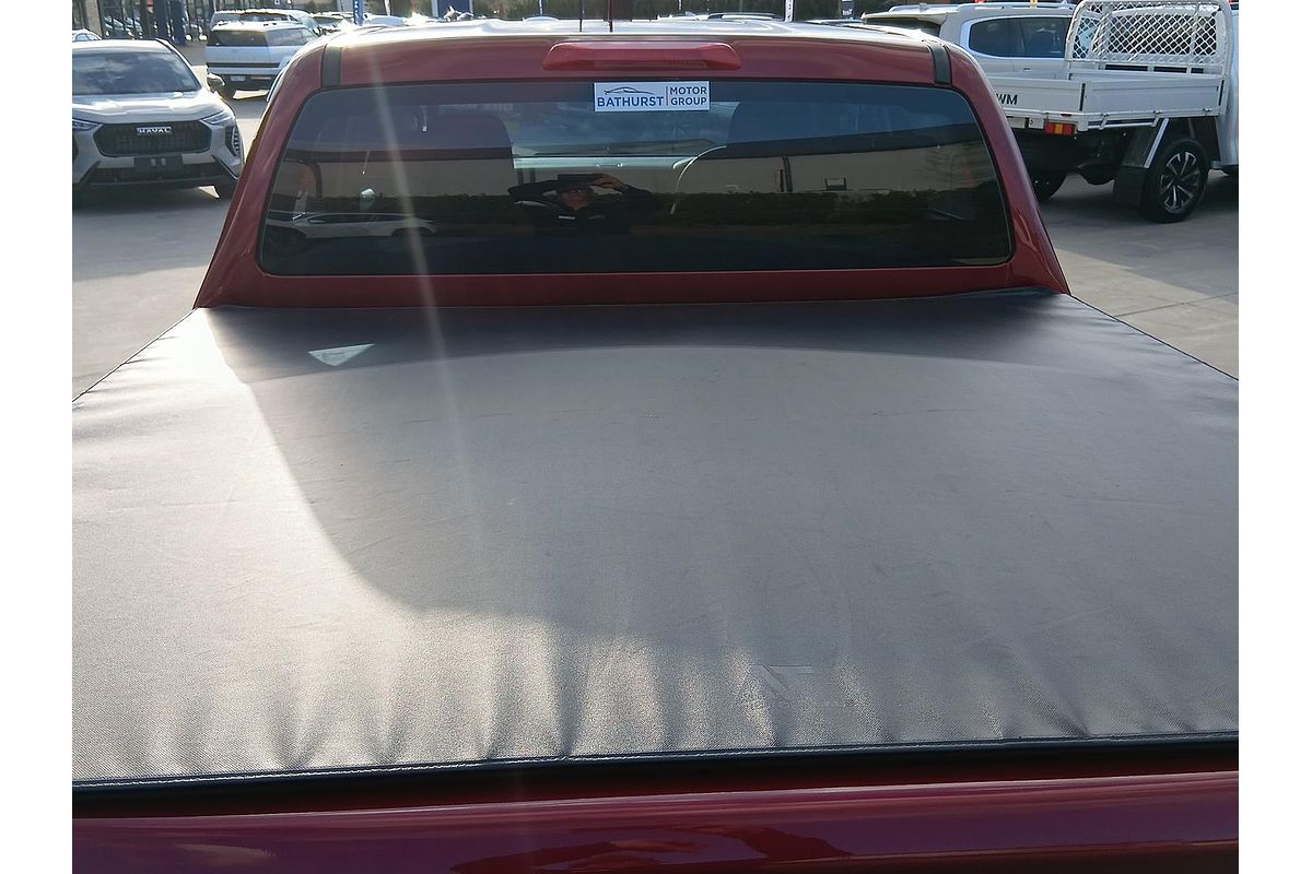 2021 Mazda BT-50 XTR TF Rear Wheel Drive