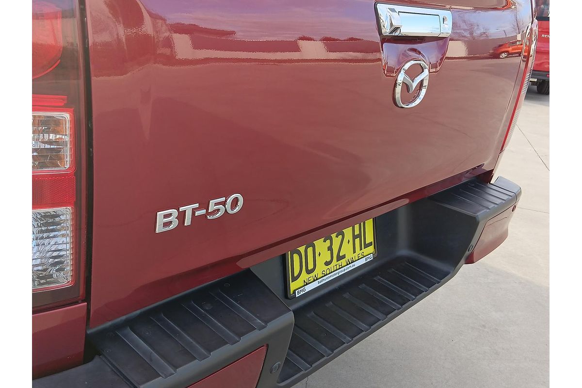 2021 Mazda BT-50 XTR TF Rear Wheel Drive