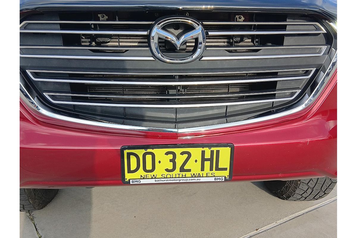 2021 Mazda BT-50 XTR TF Rear Wheel Drive