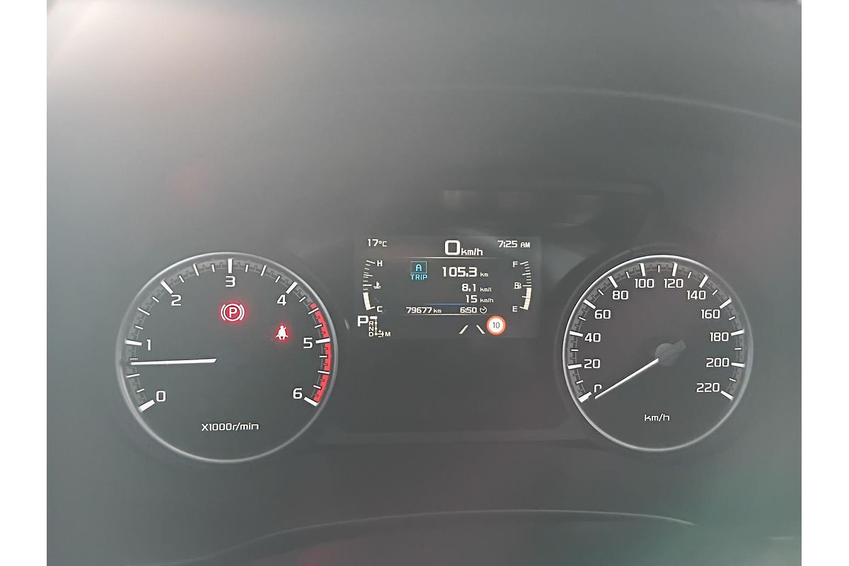 2021 Mazda BT-50 XTR TF Rear Wheel Drive