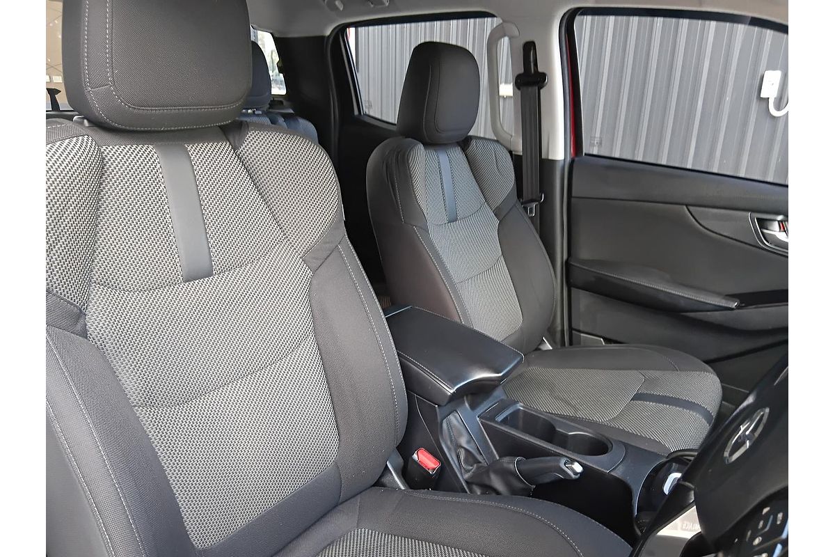 2021 Mazda BT-50 XTR TF Rear Wheel Drive