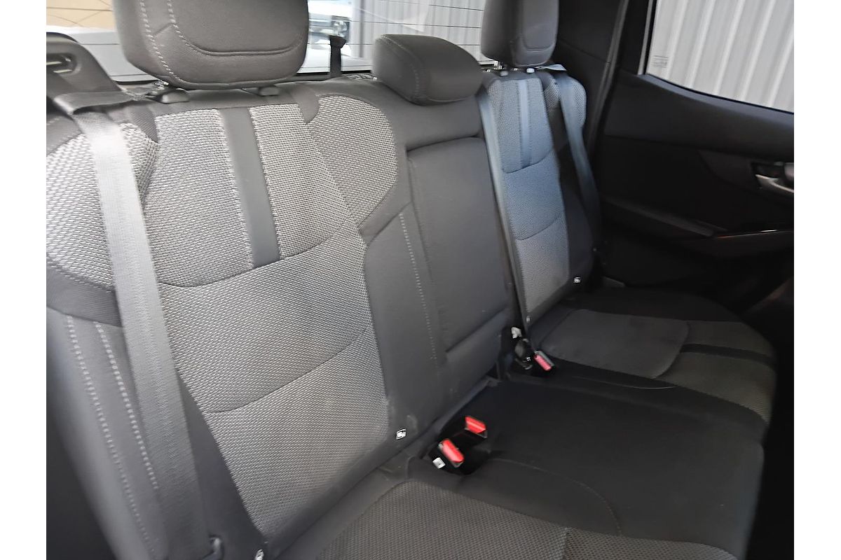 2021 Mazda BT-50 XTR TF Rear Wheel Drive