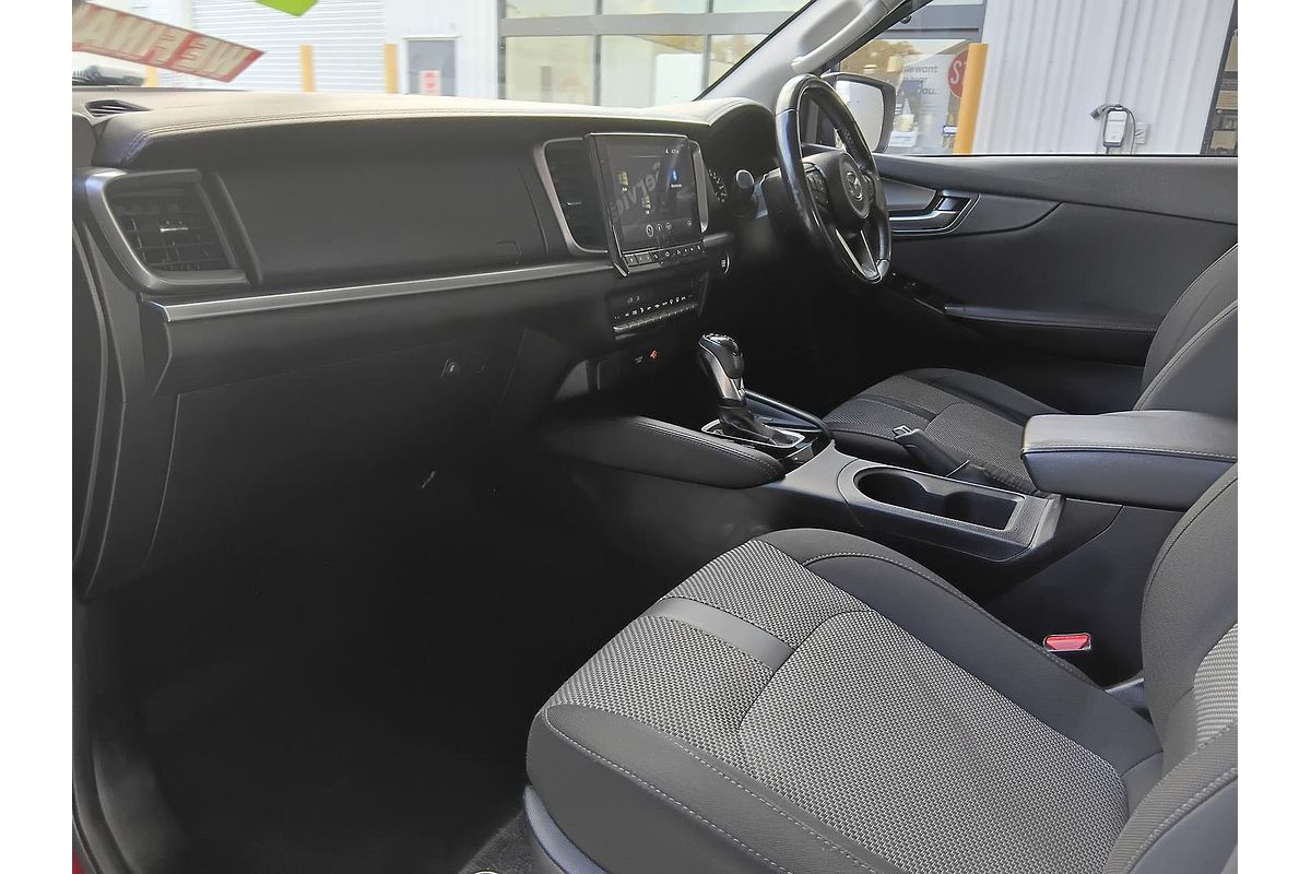 2021 Mazda BT-50 XTR TF Rear Wheel Drive