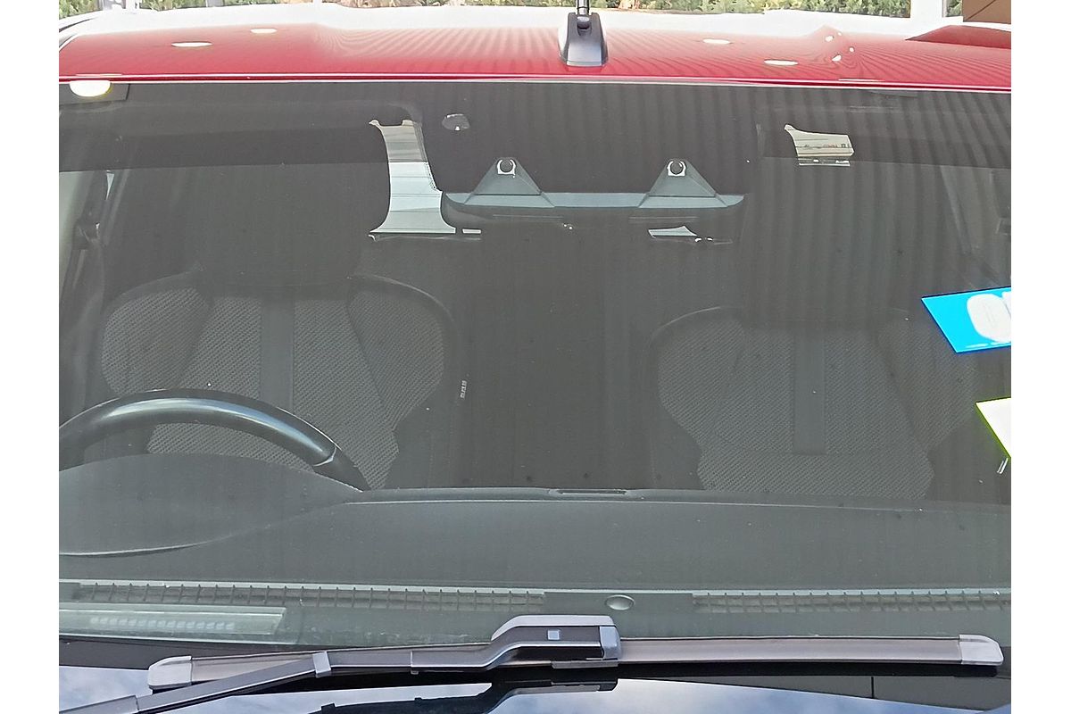 2021 Mazda BT-50 XTR TF Rear Wheel Drive
