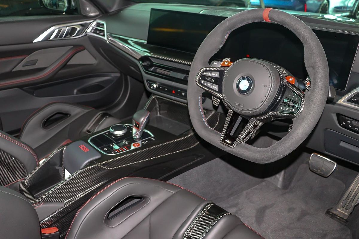 2024 BMW M4 CS G82 LCI
