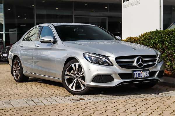 2018 Mercedes-Benz C-Class C200 W205