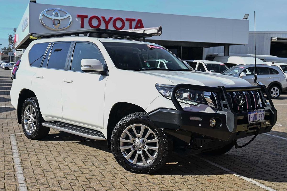 2019 Toyota Landcruiser Prado Kakadu GDJ150R