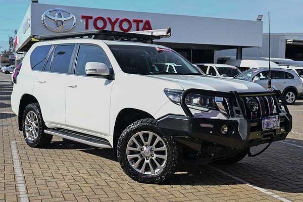 2019 Toyota Landcruiser Prado Kakadu GDJ150R