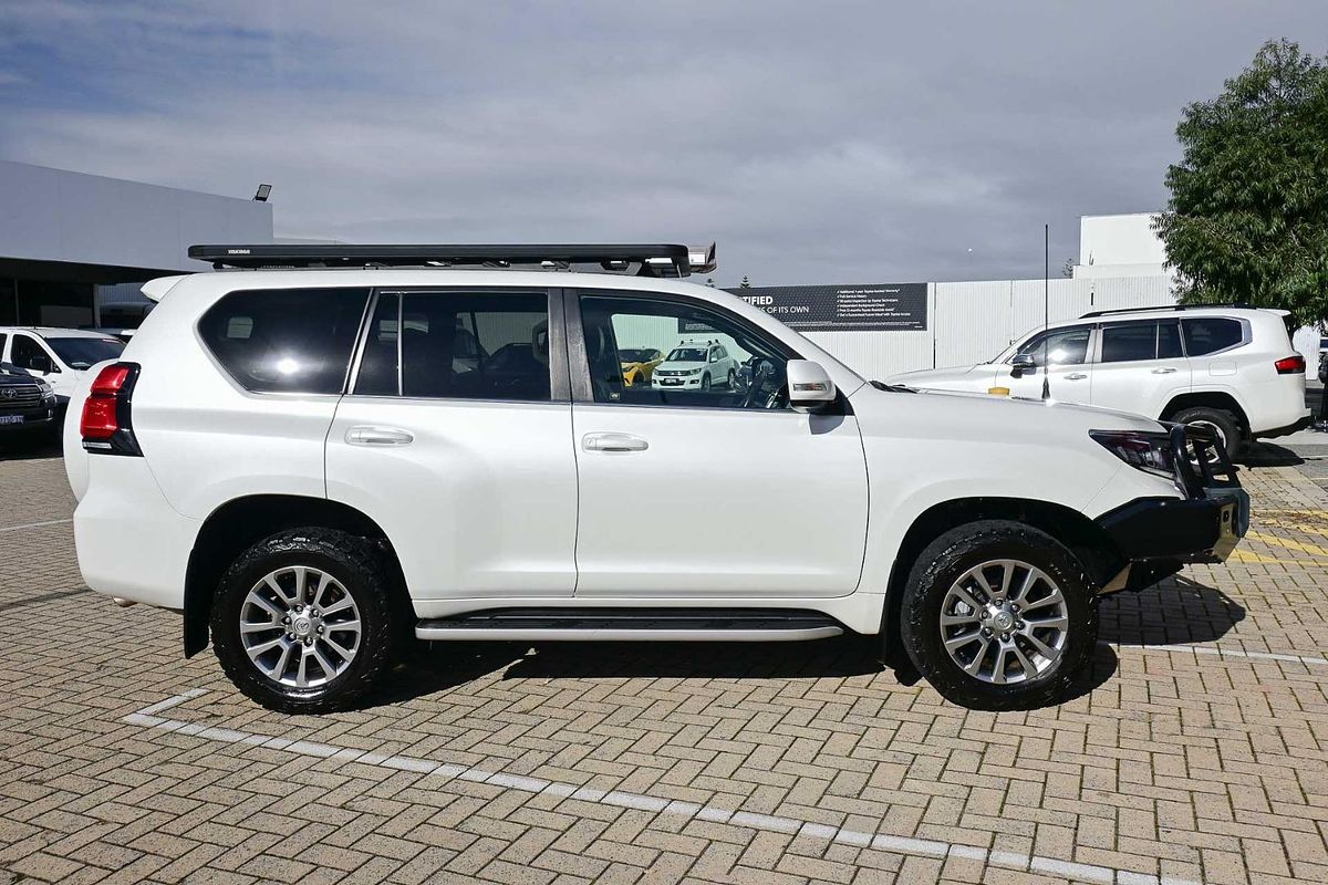 2019 Toyota Landcruiser Prado Kakadu GDJ150R
