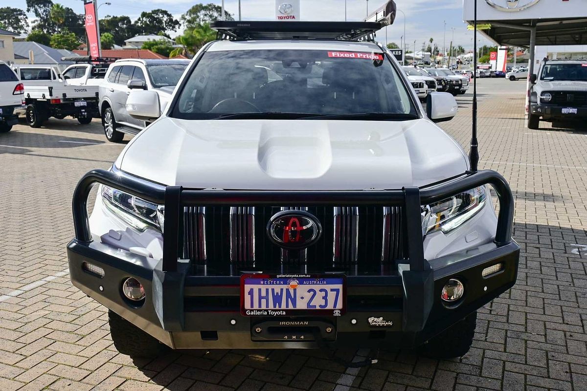 2019 Toyota Landcruiser Prado Kakadu GDJ150R