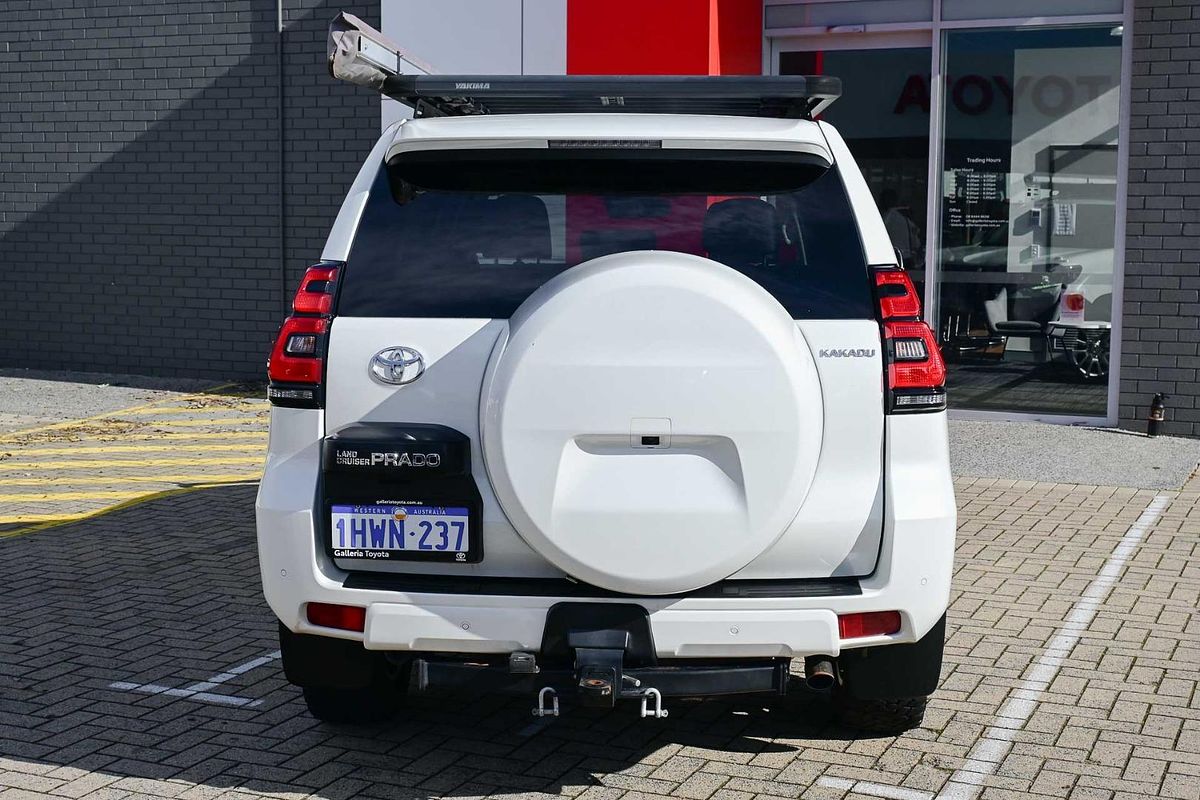 2019 Toyota Landcruiser Prado Kakadu GDJ150R