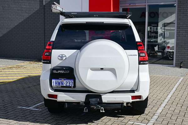 2019 Toyota Landcruiser Prado Kakadu GDJ150R