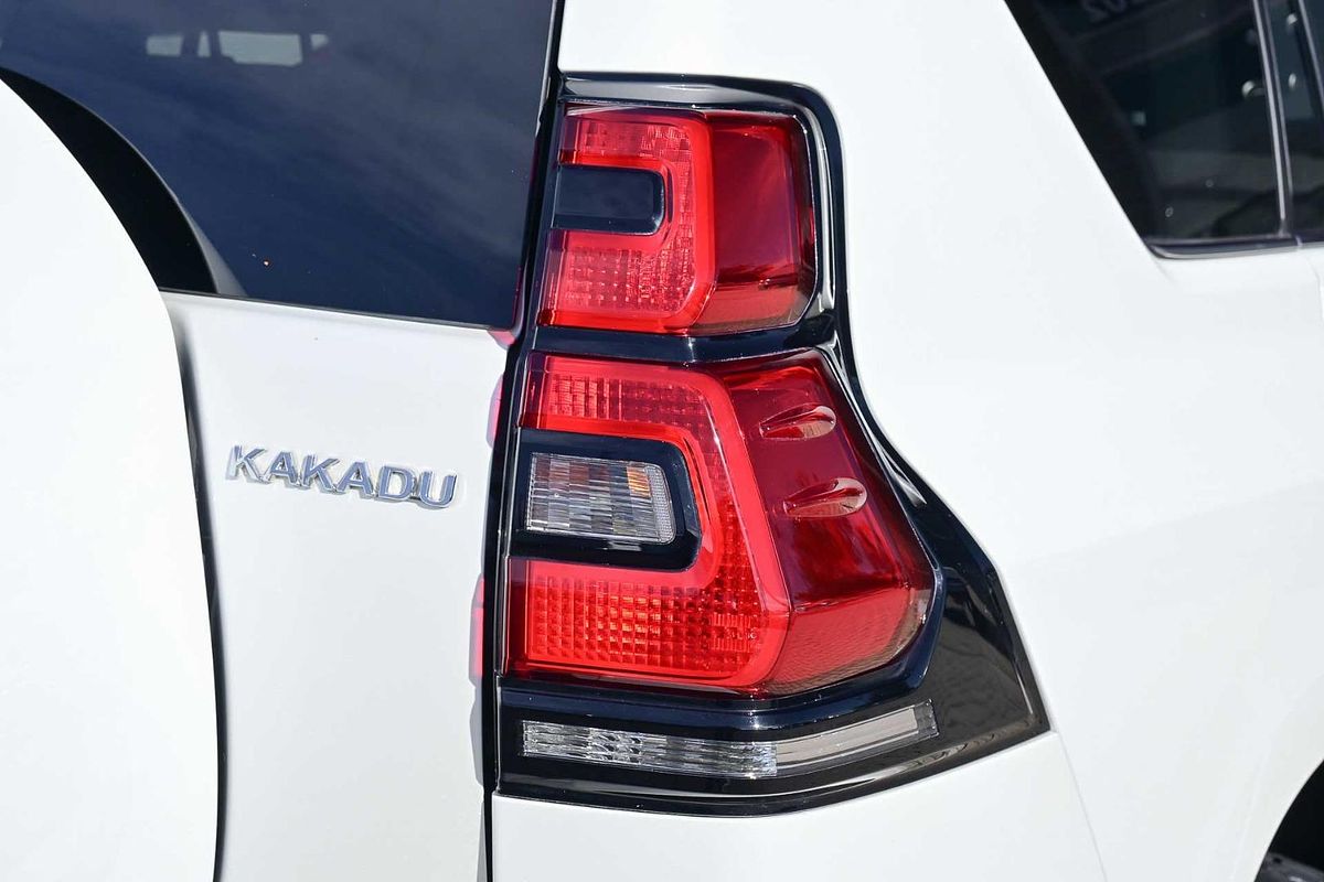 2019 Toyota Landcruiser Prado Kakadu GDJ150R