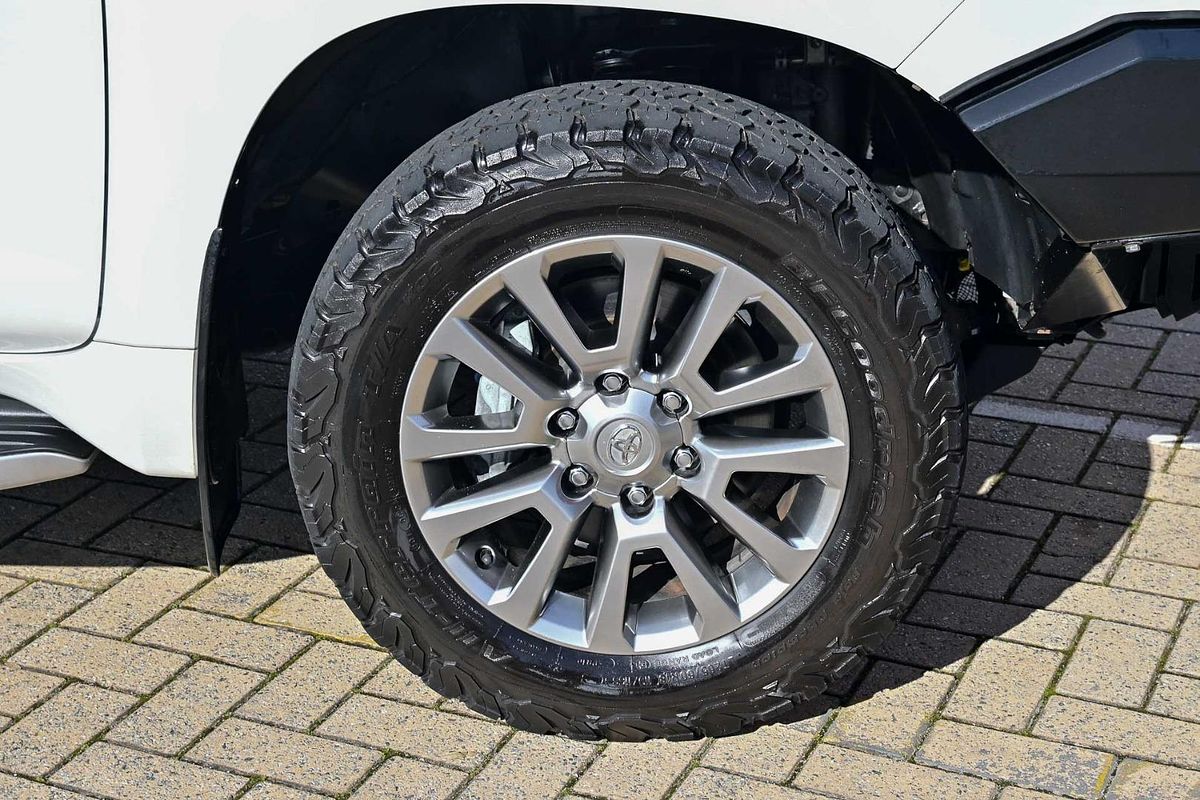 2019 Toyota Landcruiser Prado Kakadu GDJ150R