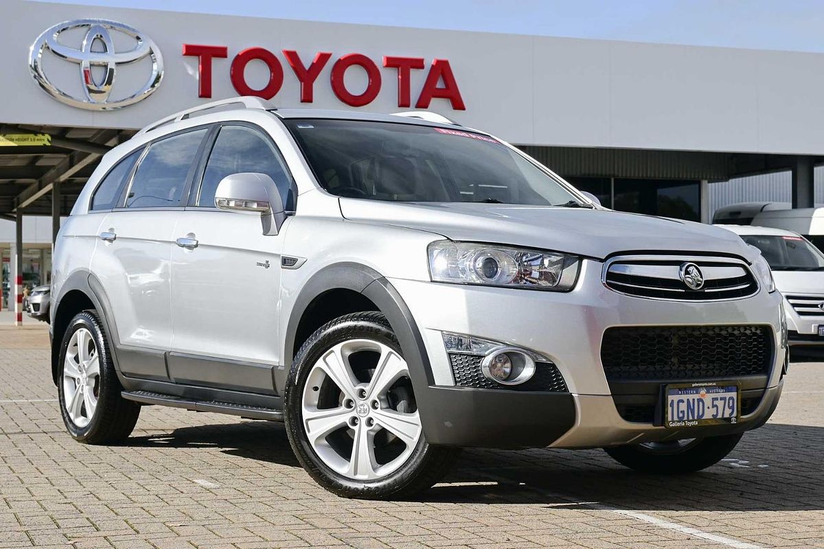 2011 Holden Captiva 7 LX CG Series II