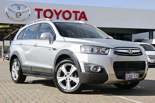 2011 Holden Captiva 7 LX CG Series II