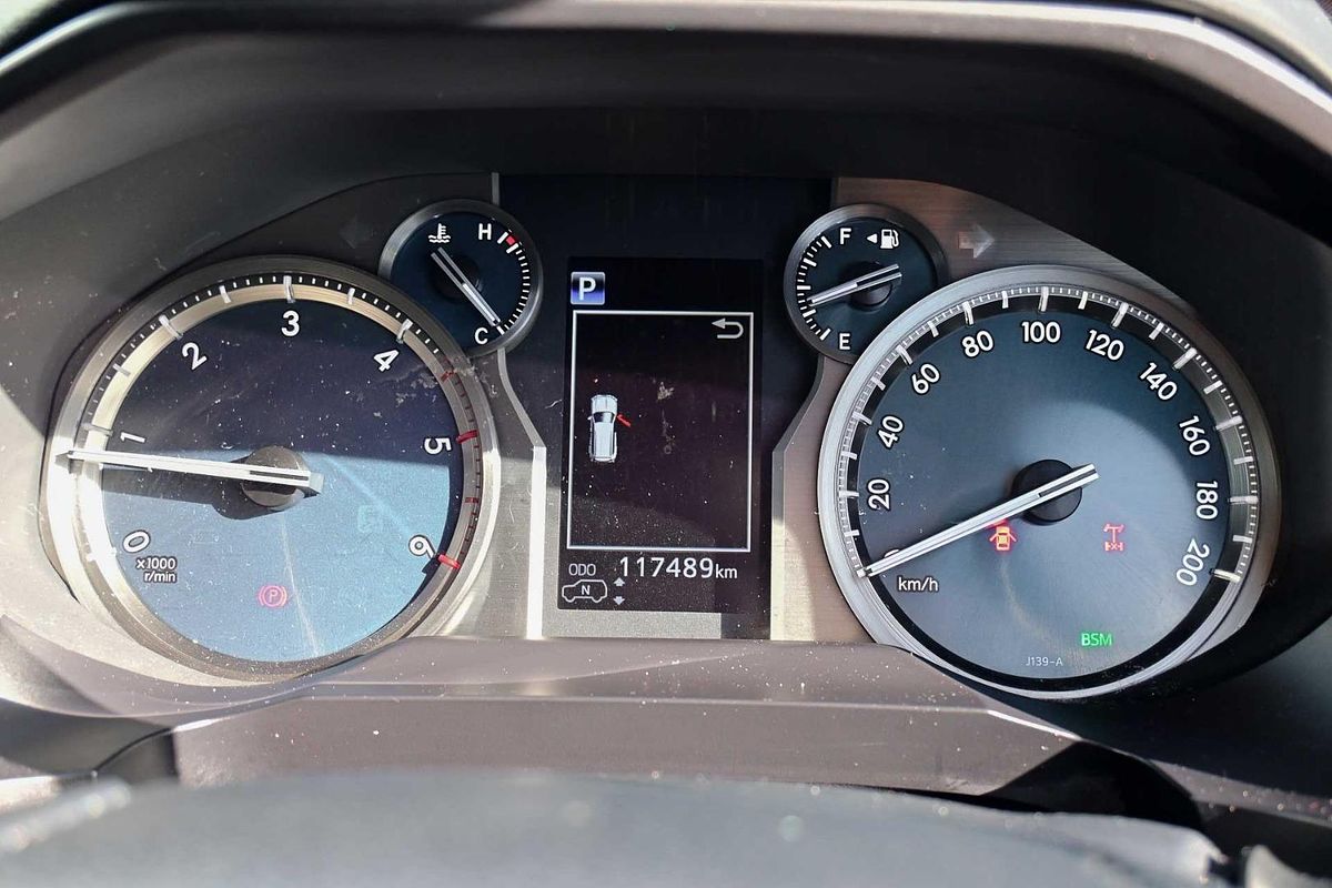 2019 Toyota Landcruiser Prado Kakadu GDJ150R