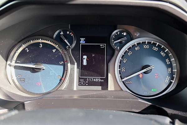 2019 Toyota Landcruiser Prado Kakadu GDJ150R