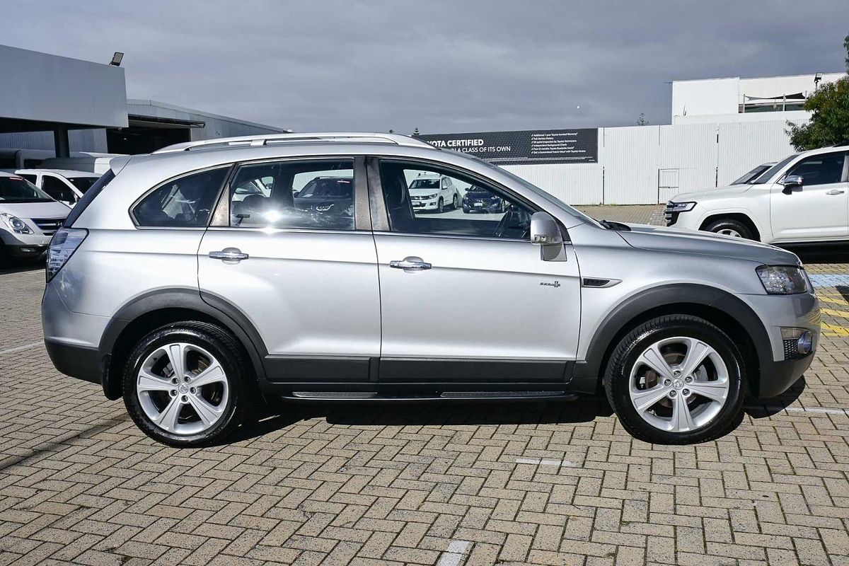 2011 Holden Captiva 7 LX CG Series II