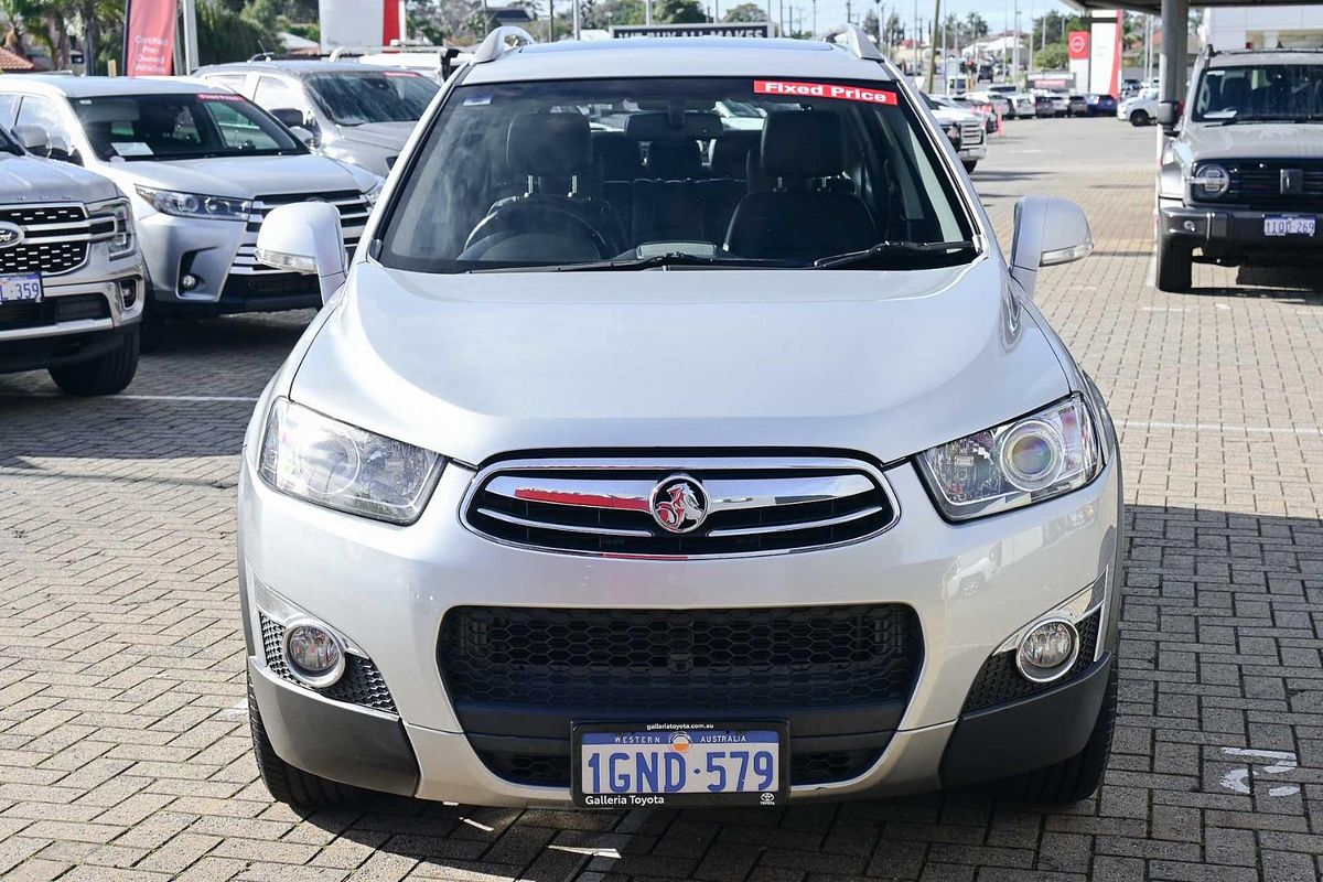 2011 Holden Captiva 7 LX CG Series II