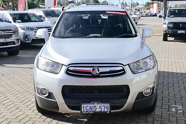 2011 Holden Captiva 7 LX CG Series II