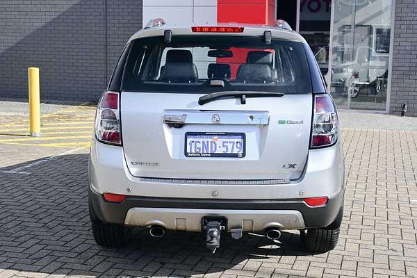2011 Holden Captiva 7 LX CG Series II