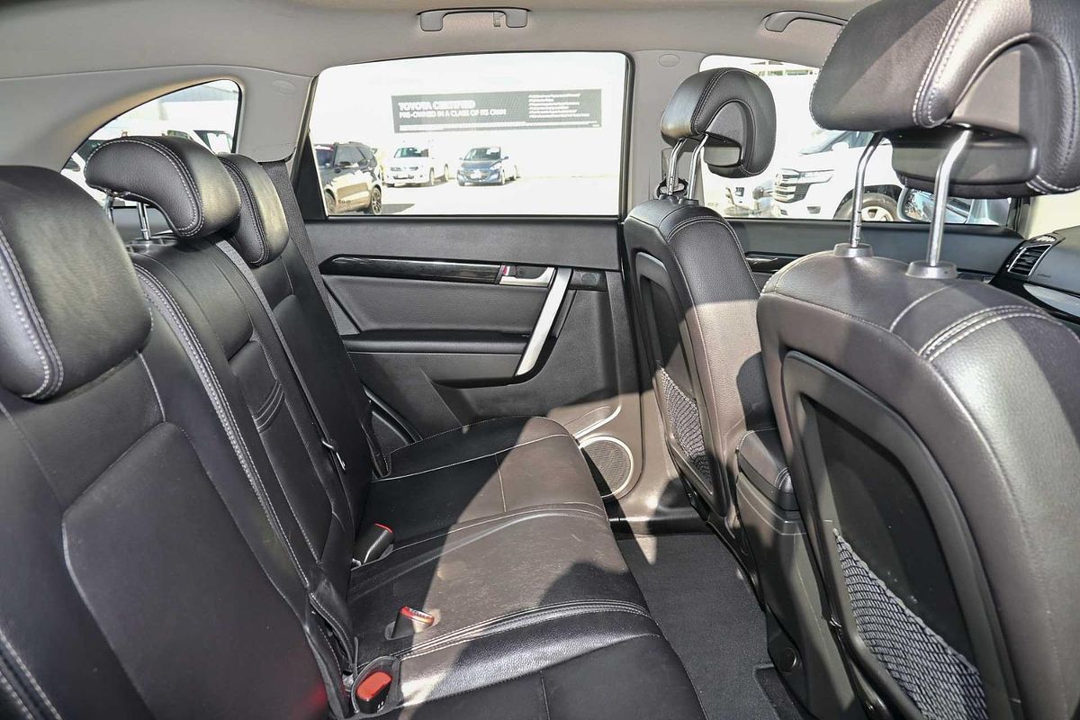 2011 Holden Captiva 7 LX CG Series II