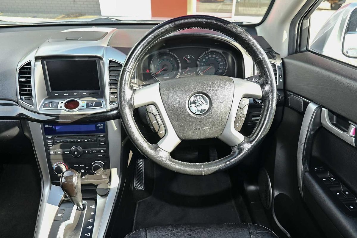 2011 Holden Captiva 7 LX CG Series II