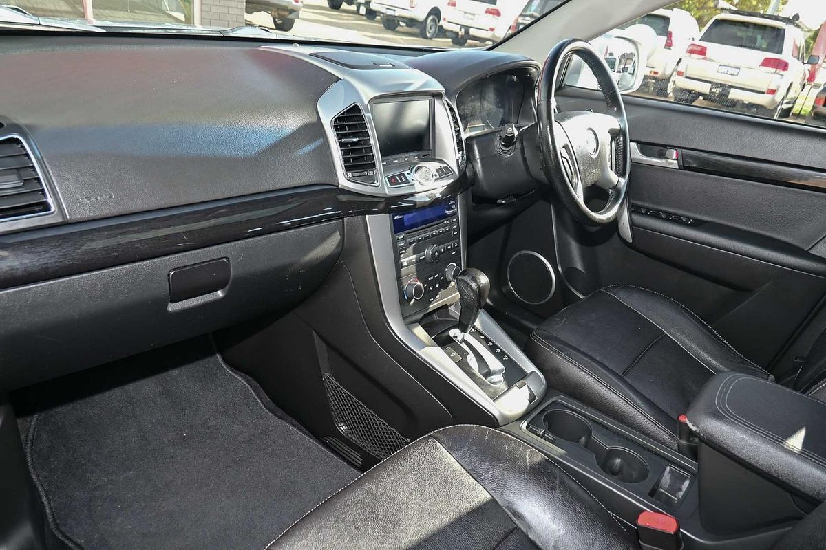 2011 Holden Captiva 7 LX CG Series II