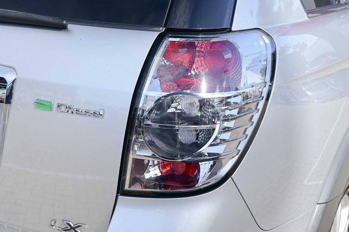 2011 Holden Captiva 7 LX CG Series II