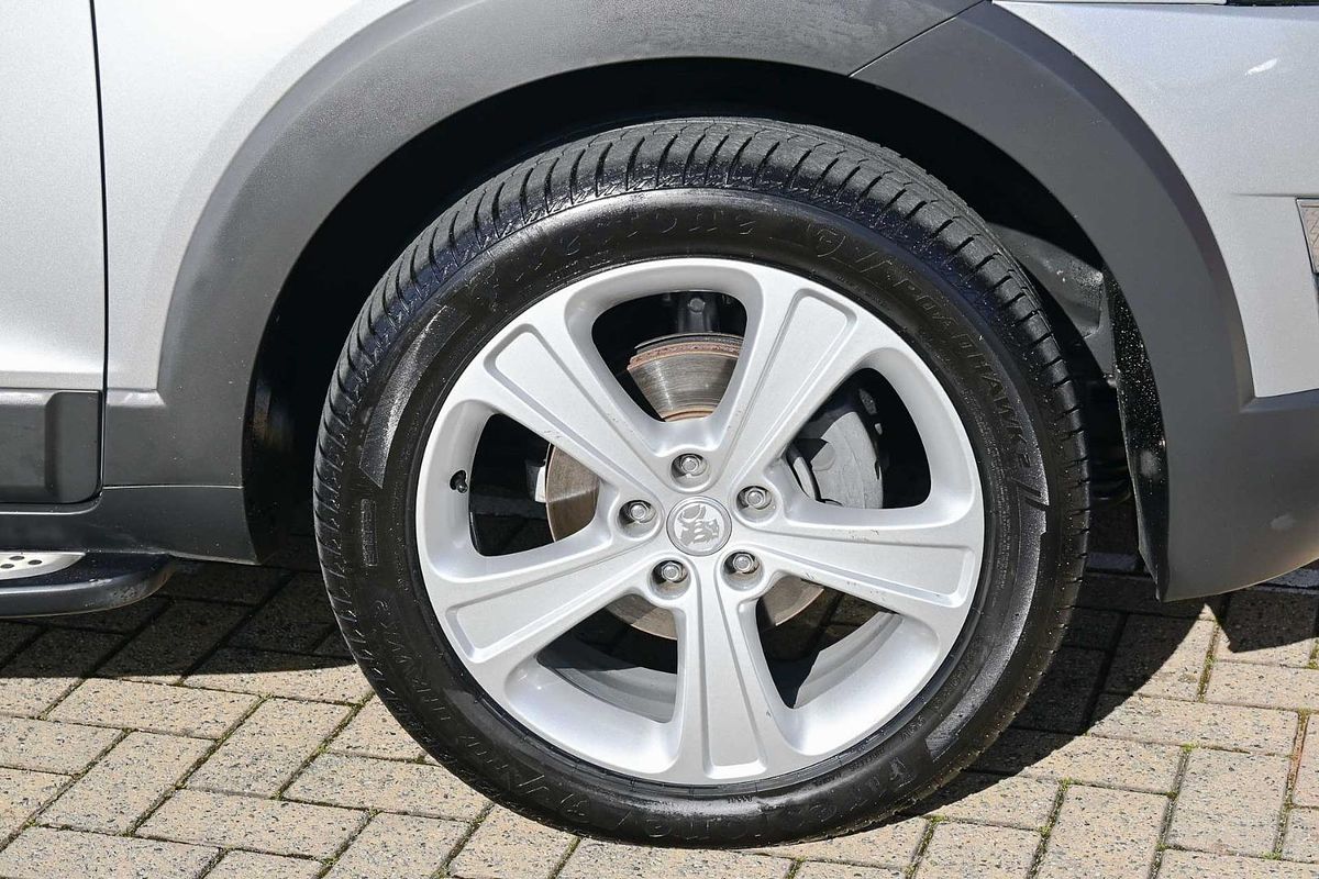 2011 Holden Captiva 7 LX CG Series II