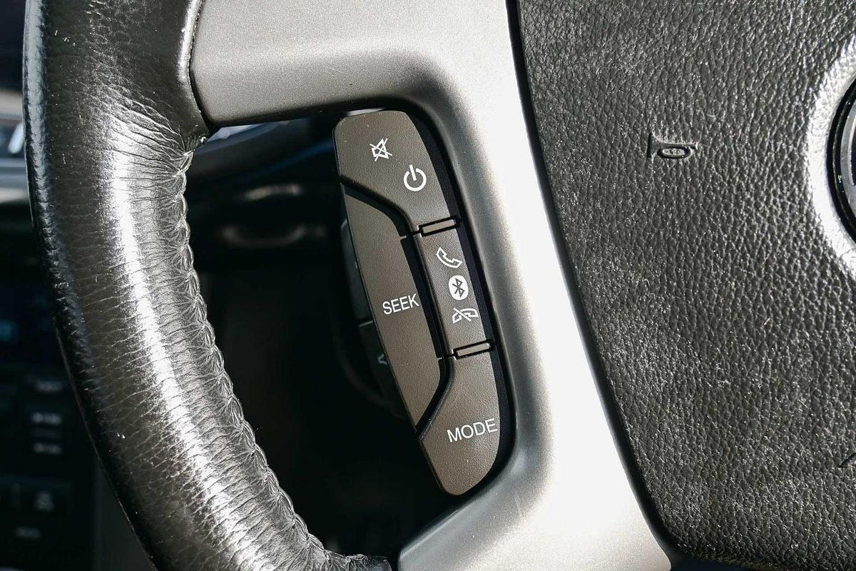 2011 Holden Captiva 7 LX CG Series II