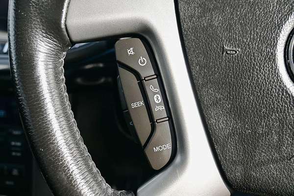 2011 Holden Captiva 7 LX CG Series II