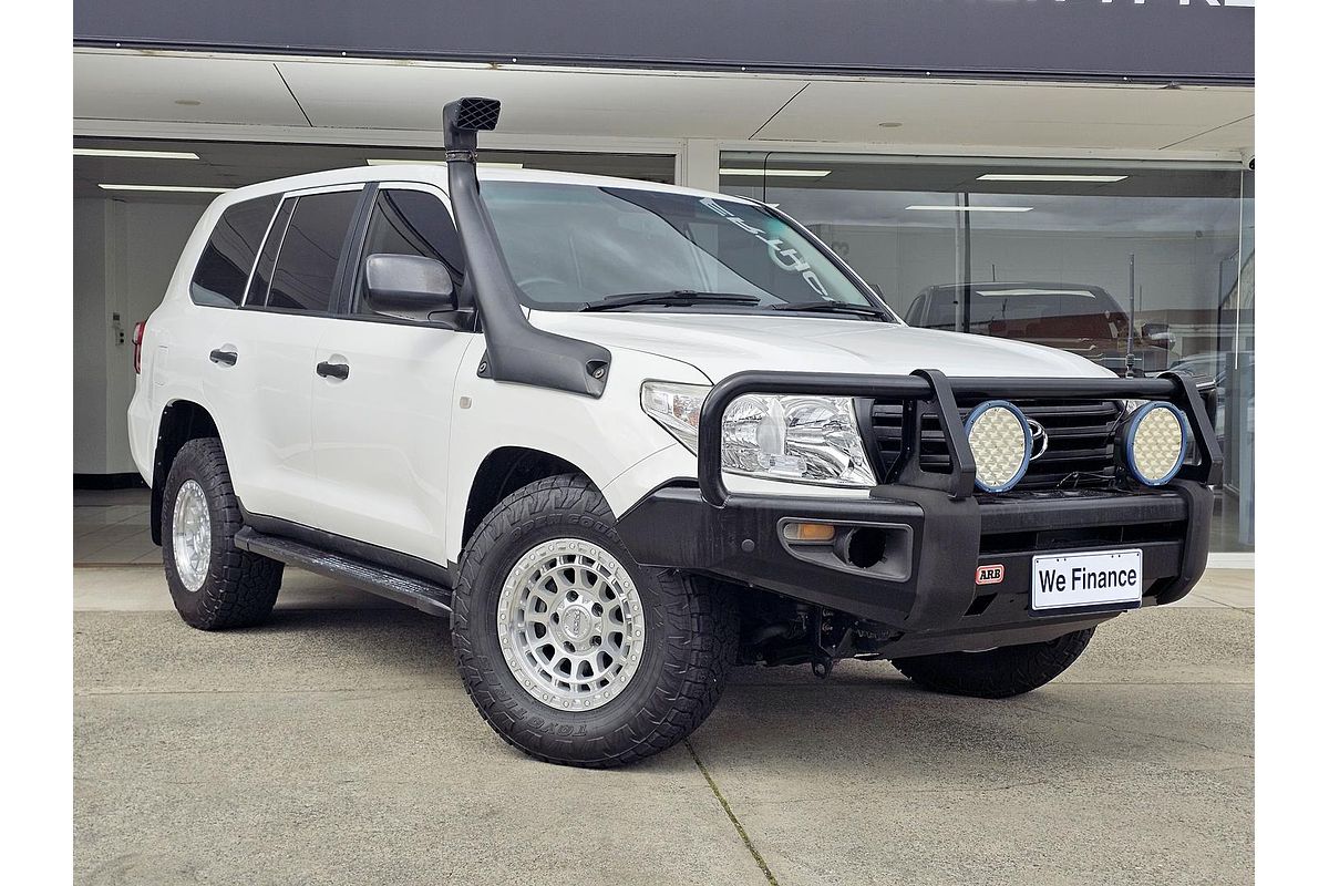 2012 Toyota Landcruiser GX VDJ200R