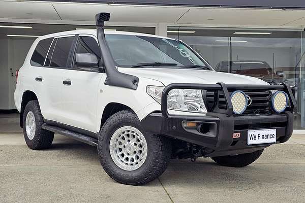 2012 Toyota Landcruiser GX VDJ200R