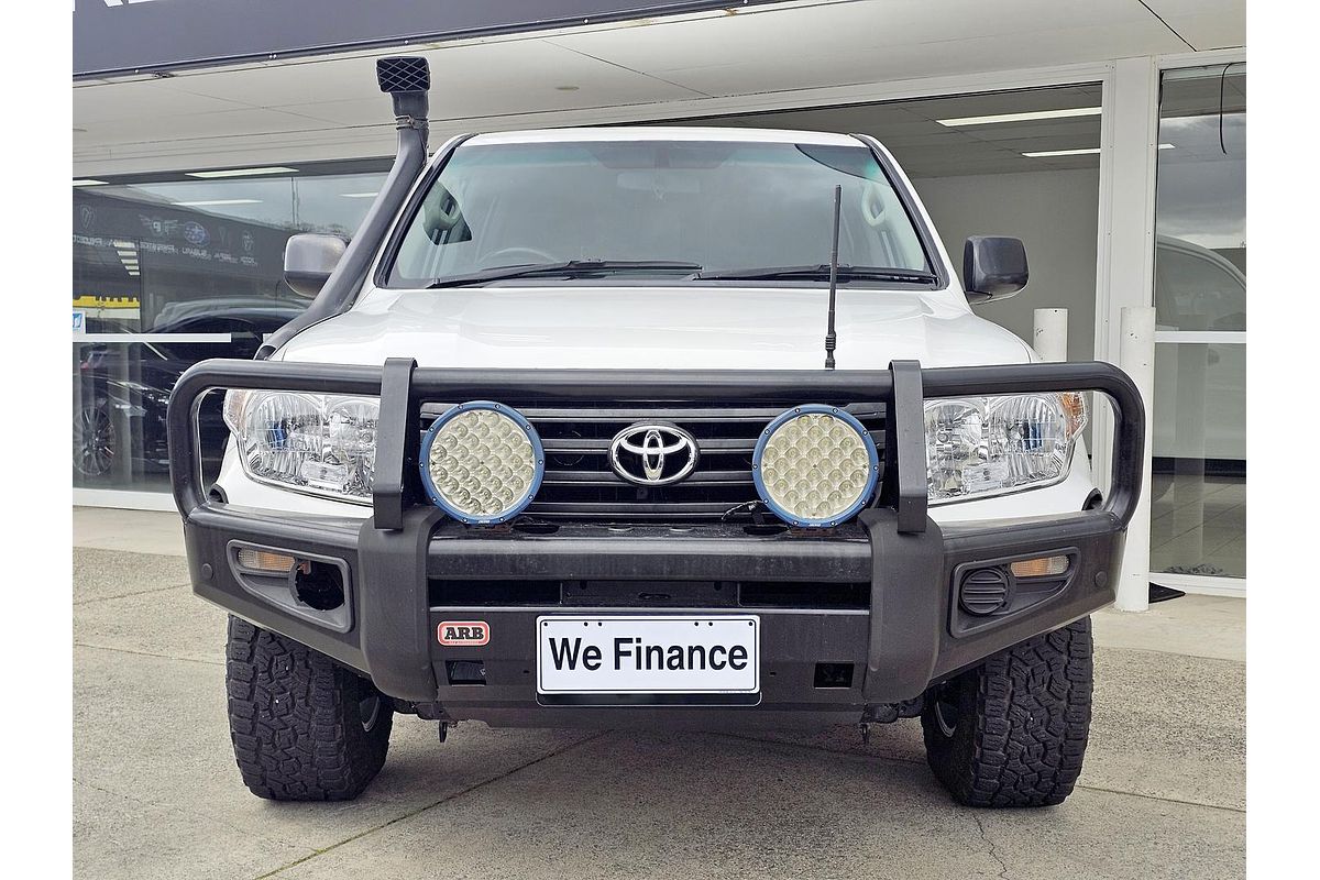 2012 Toyota Landcruiser GX VDJ200R