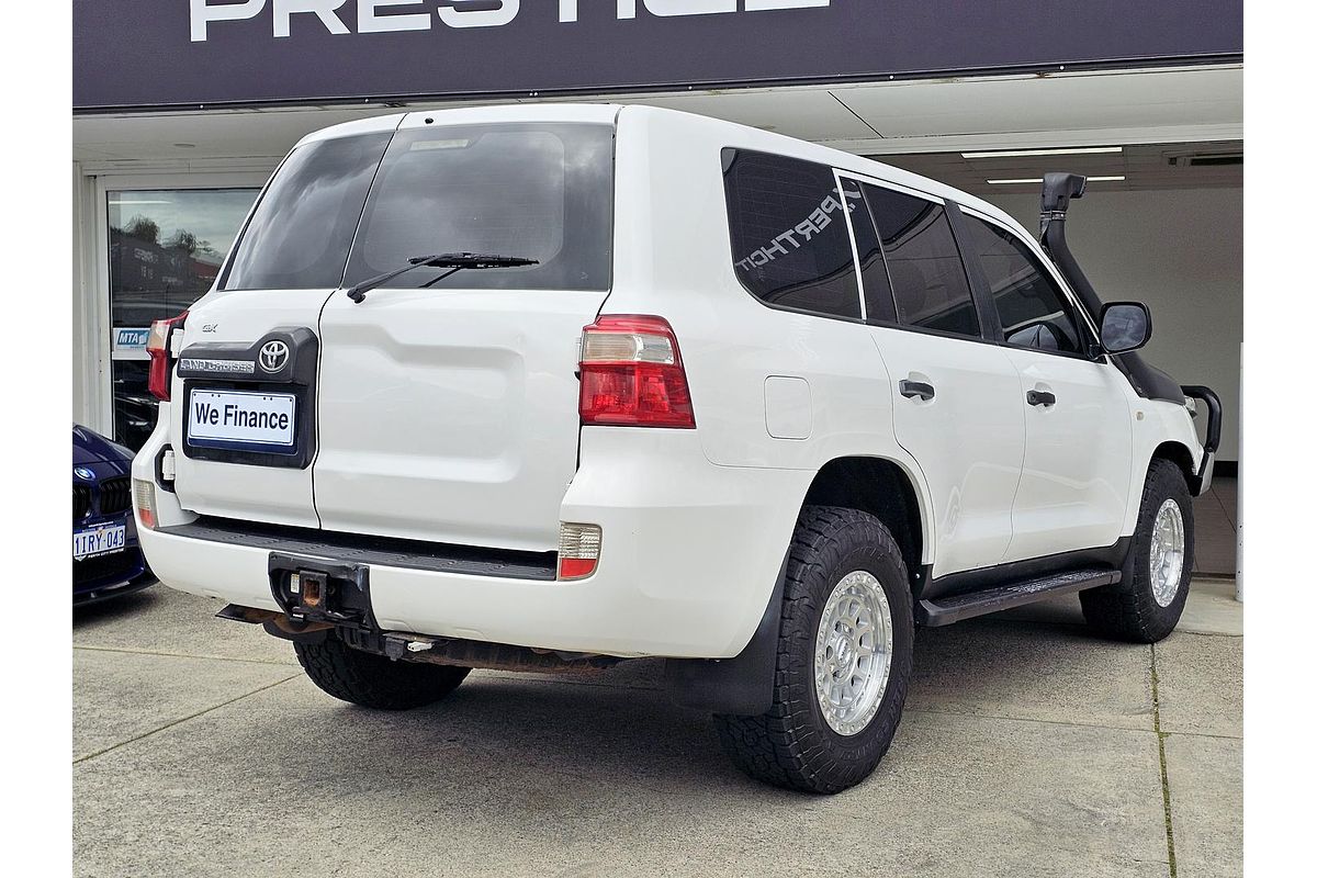 2012 Toyota Landcruiser GX VDJ200R