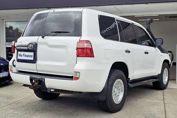 2012 Toyota Landcruiser GX VDJ200R