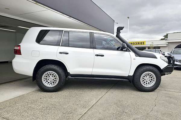 2012 Toyota Landcruiser GX VDJ200R