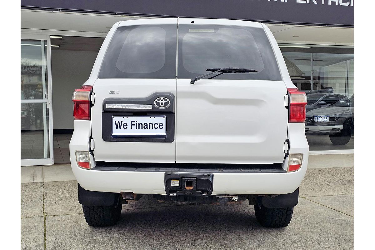 2012 Toyota Landcruiser GX VDJ200R