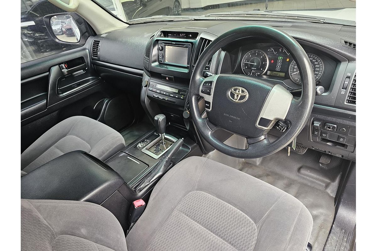 2012 Toyota Landcruiser GX VDJ200R