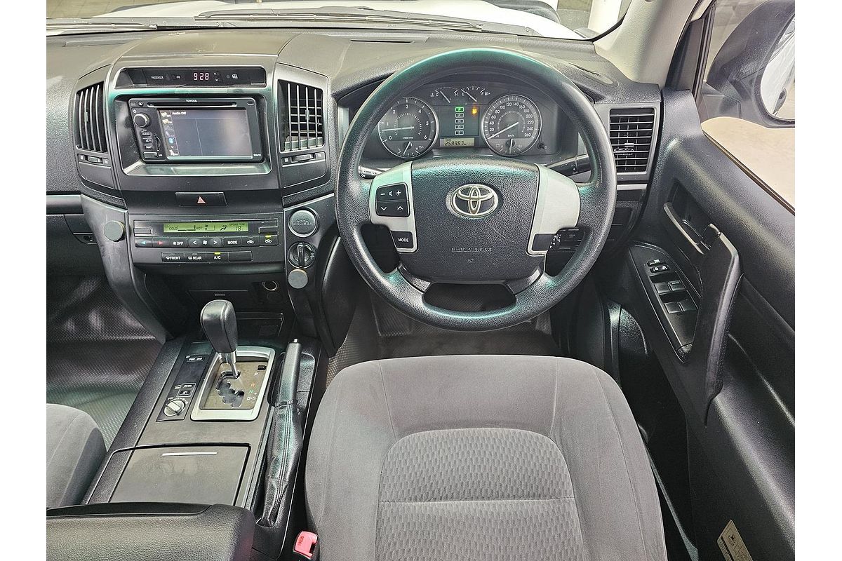 2012 Toyota Landcruiser GX VDJ200R