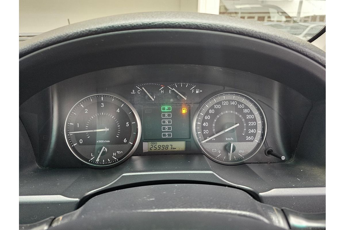 2012 Toyota Landcruiser GX VDJ200R