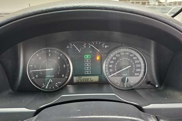 2012 Toyota Landcruiser GX VDJ200R