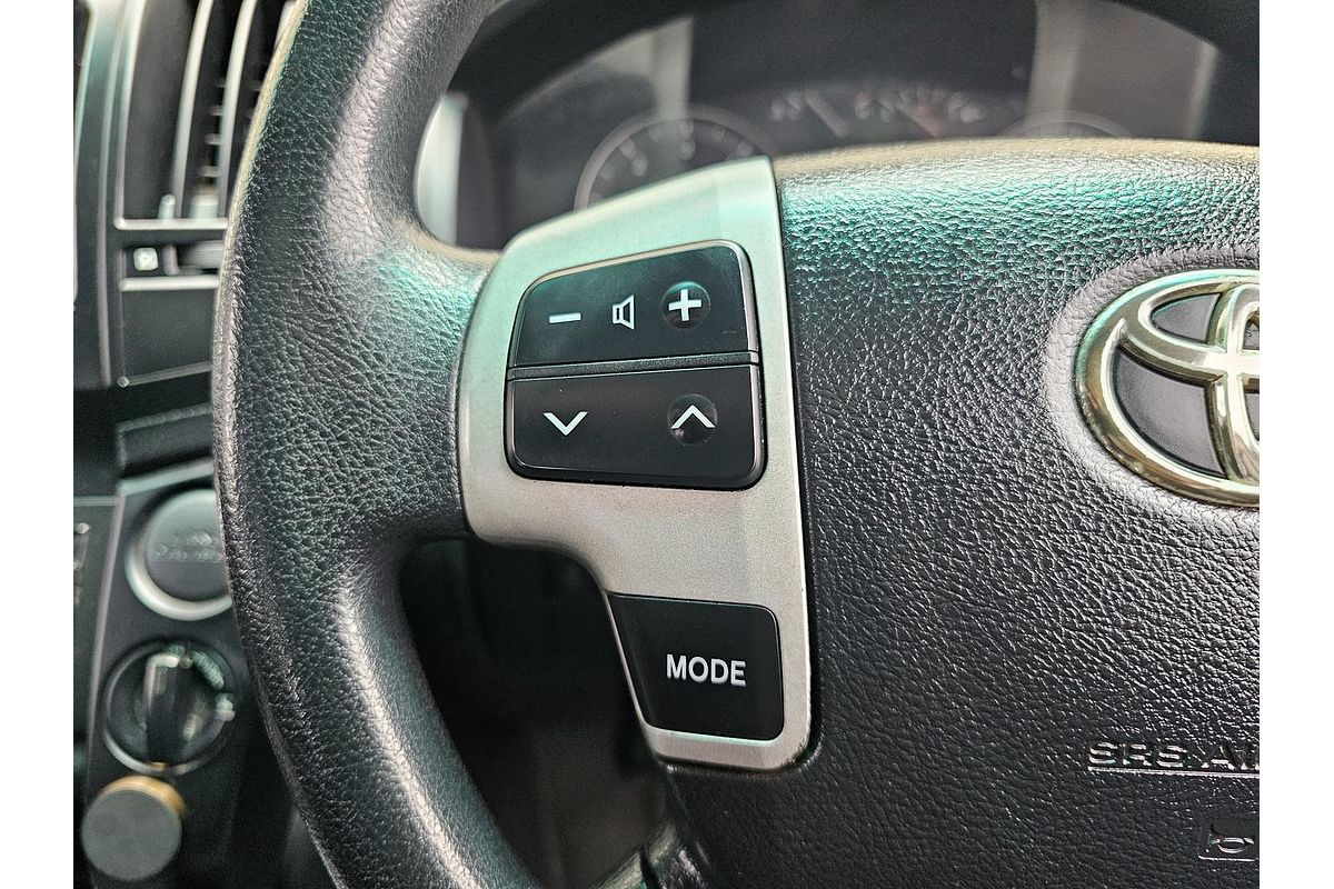 2012 Toyota Landcruiser GX VDJ200R
