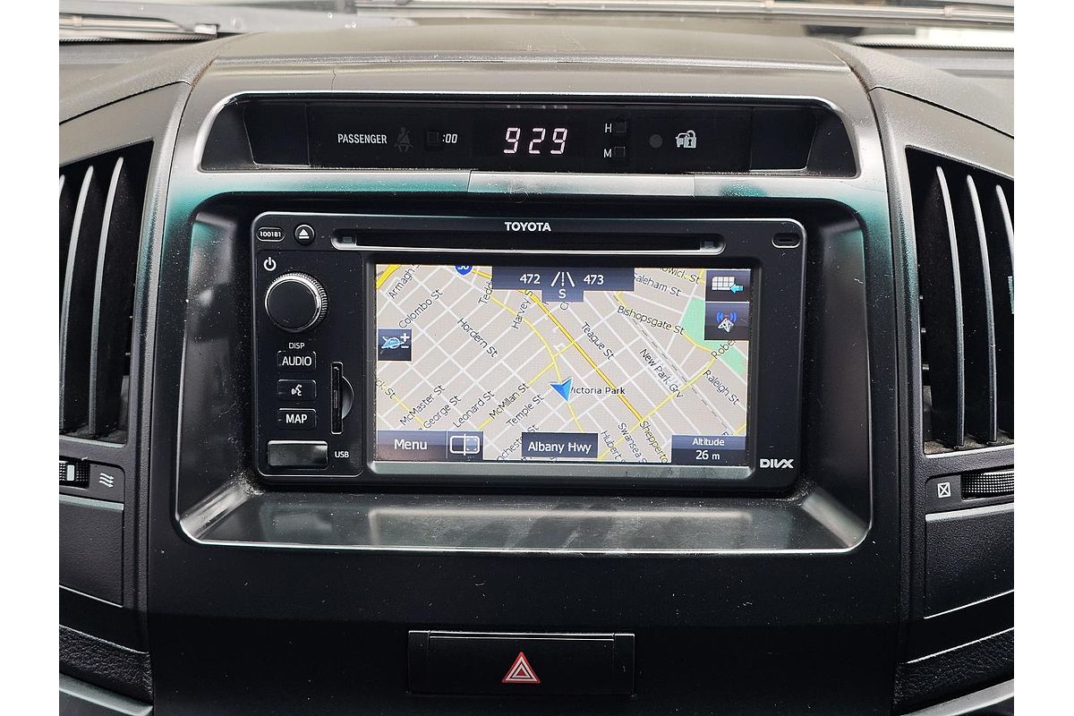 2012 Toyota Landcruiser GX VDJ200R